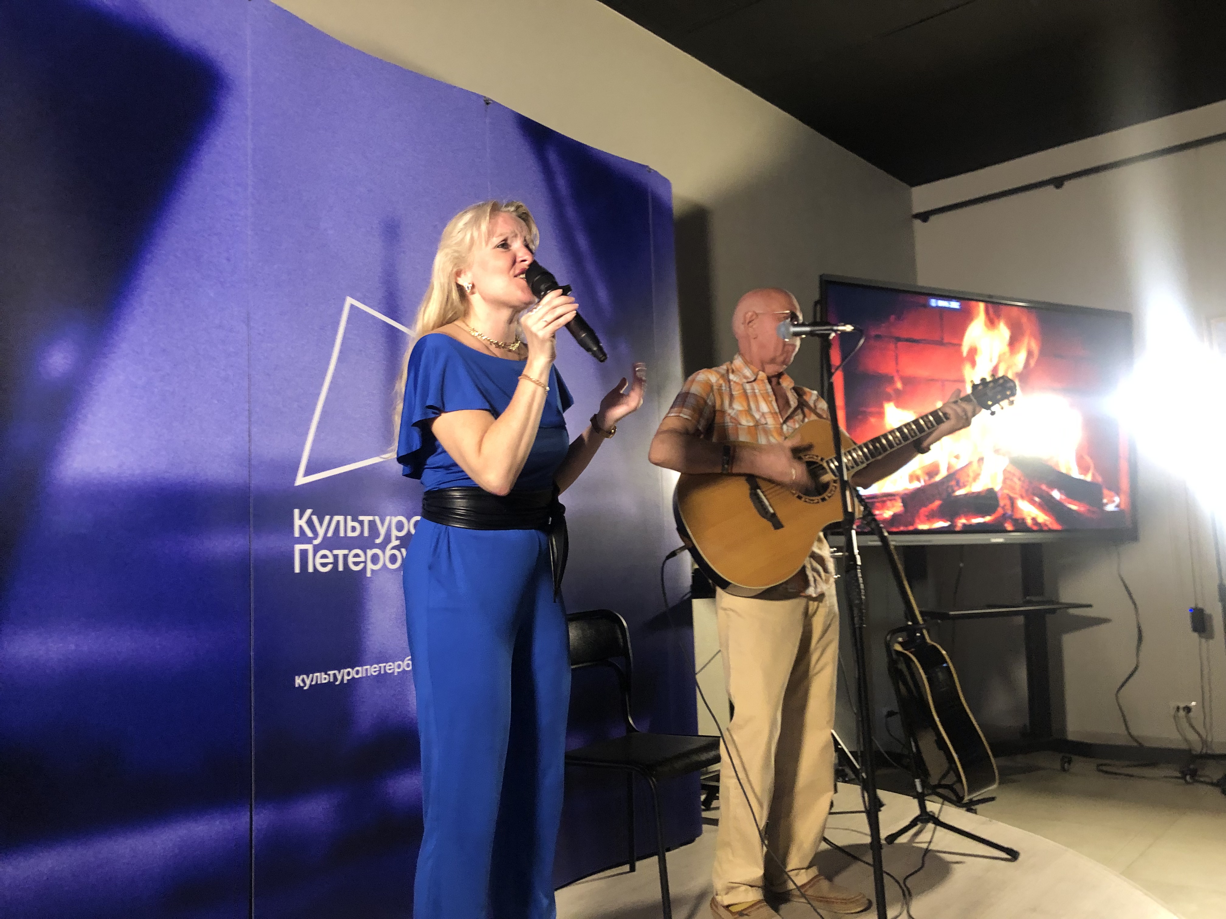 Очередной «Четвертый Четверг» в медиацентре «Культура Петербурга» посвятили Дню рождения города 2