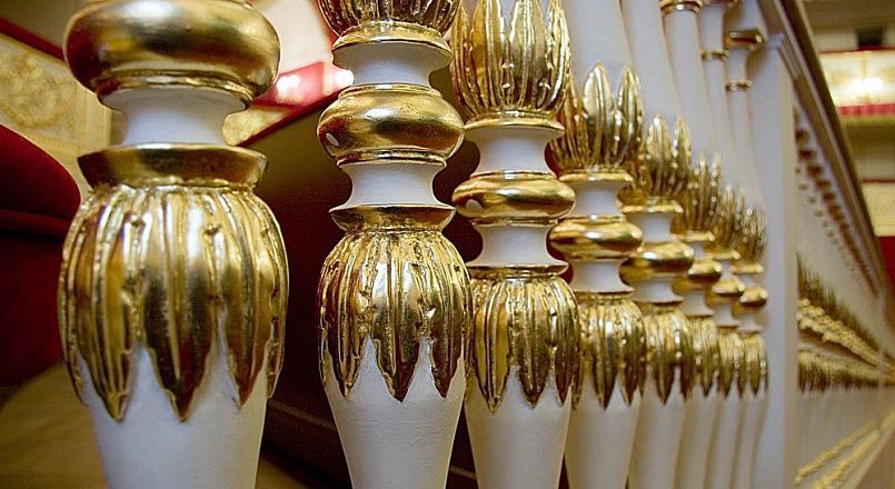 Сегодня  - день рождения первого русского театра2