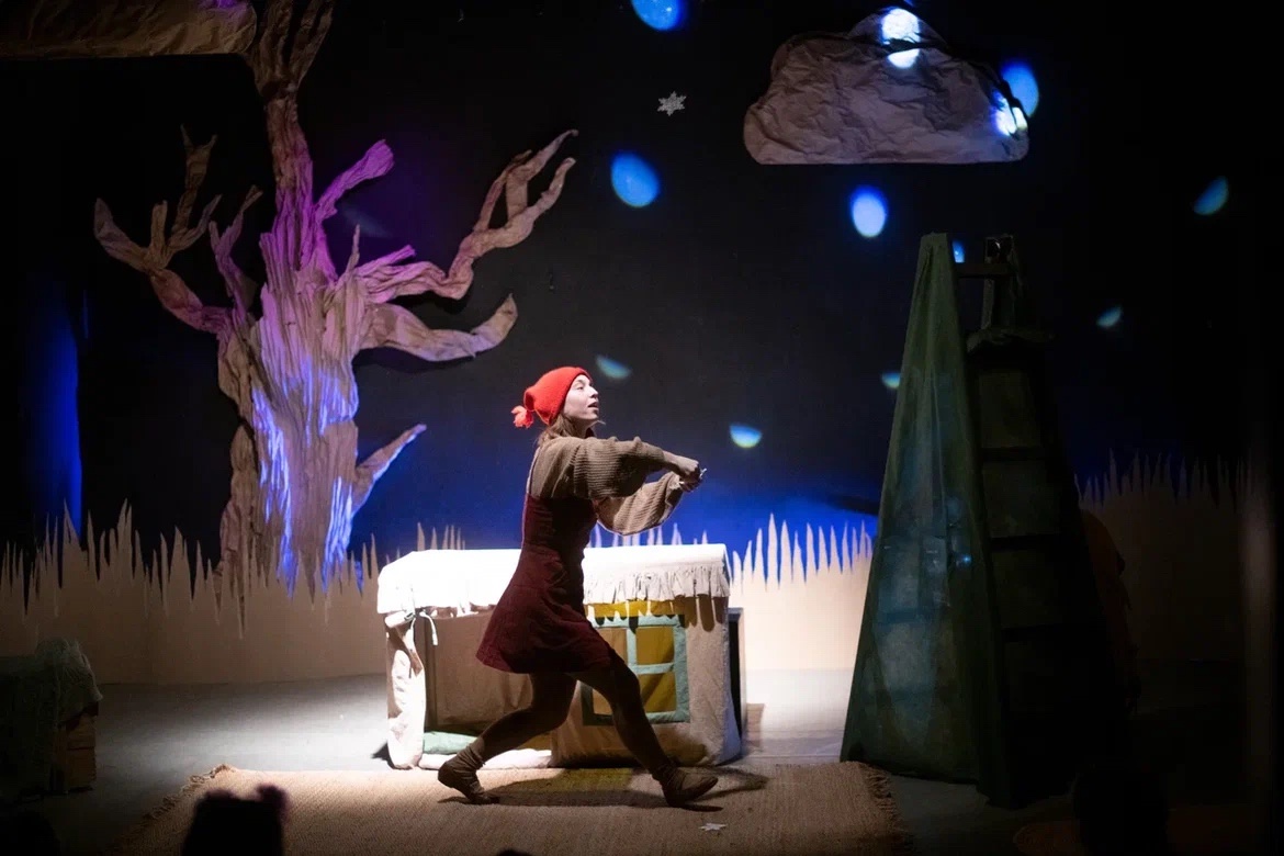 «Летучий дедушка» – теплая  история для всей семьи от театра «НИТИ»3