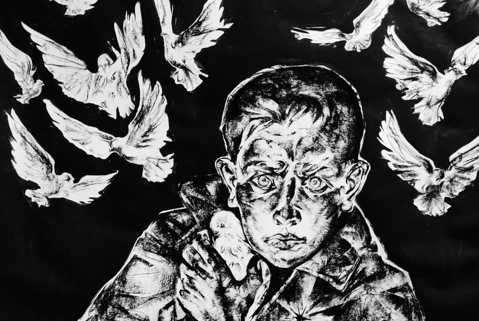 В Санкт-Петербургском доме национальностей откроется выставка «Линии стойкости: чёрным по белому»