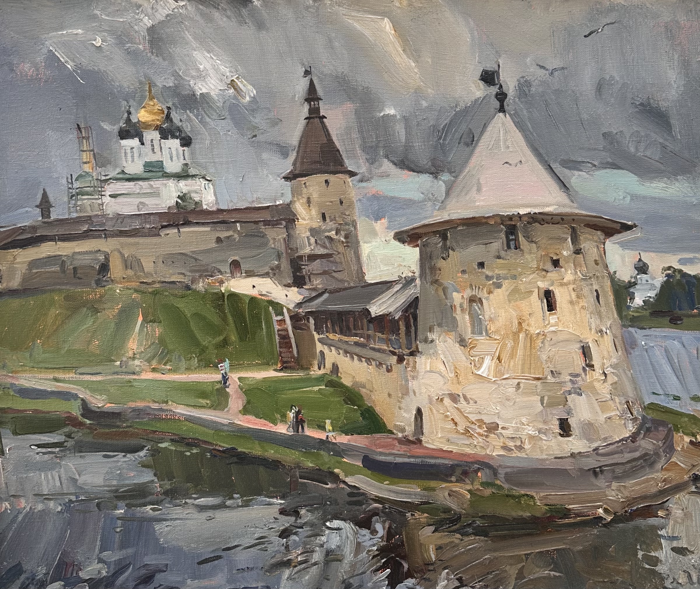 Союз художников продемонстрирует, что такое «Молодость Петербурга»  3