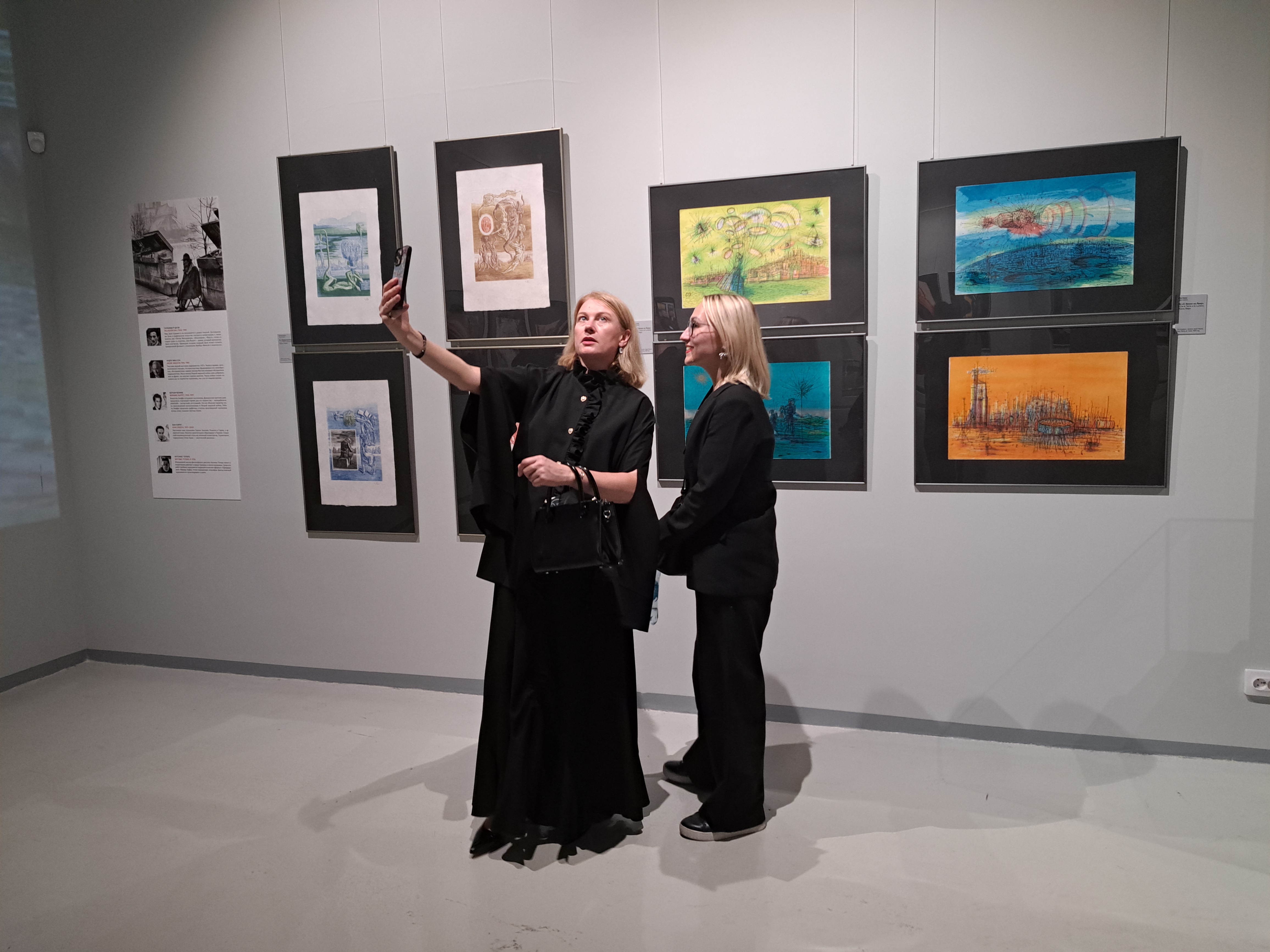 В Bashmakov Gallery открылась выставочная трилогия о «Парижской школе»2