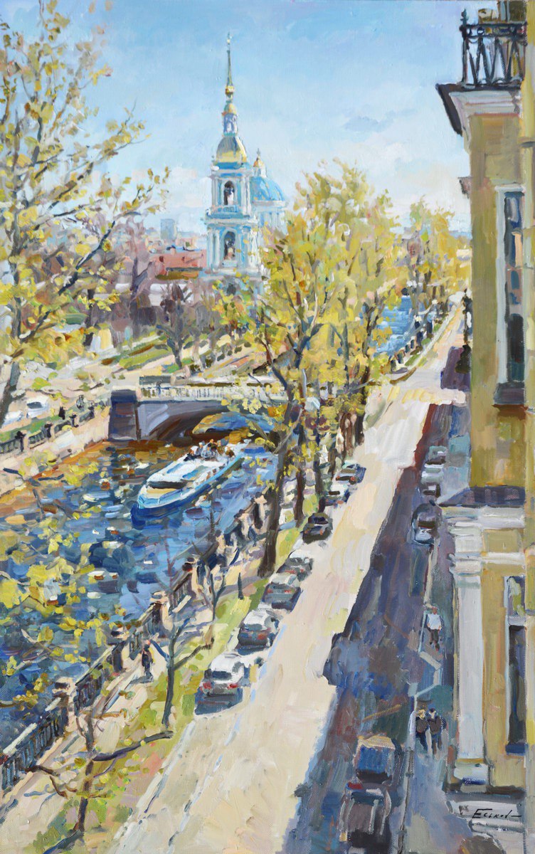 В Союзе художников открывается семь выставок одновременно12