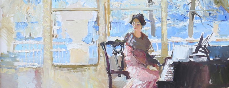 Обложка: выставка «Усадебная лирика». 