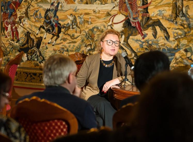 Анна Потапова: «Заниматься изучением петровской эпохи можно бесконечно!..»