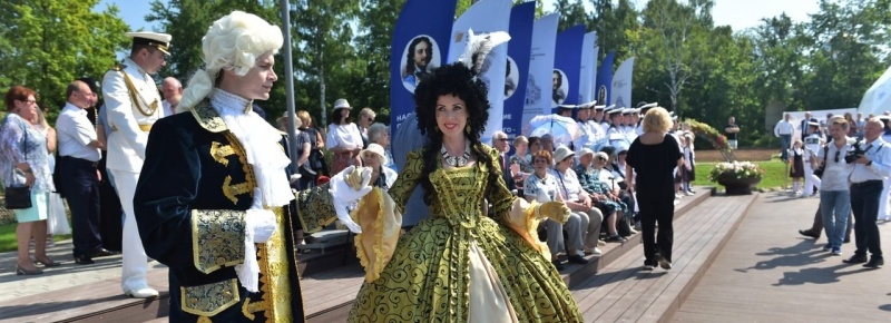 «Праздник Петра Великого» в Музейно-историческом парке «Остров фортов» (16 – 18 июня 2023 года)