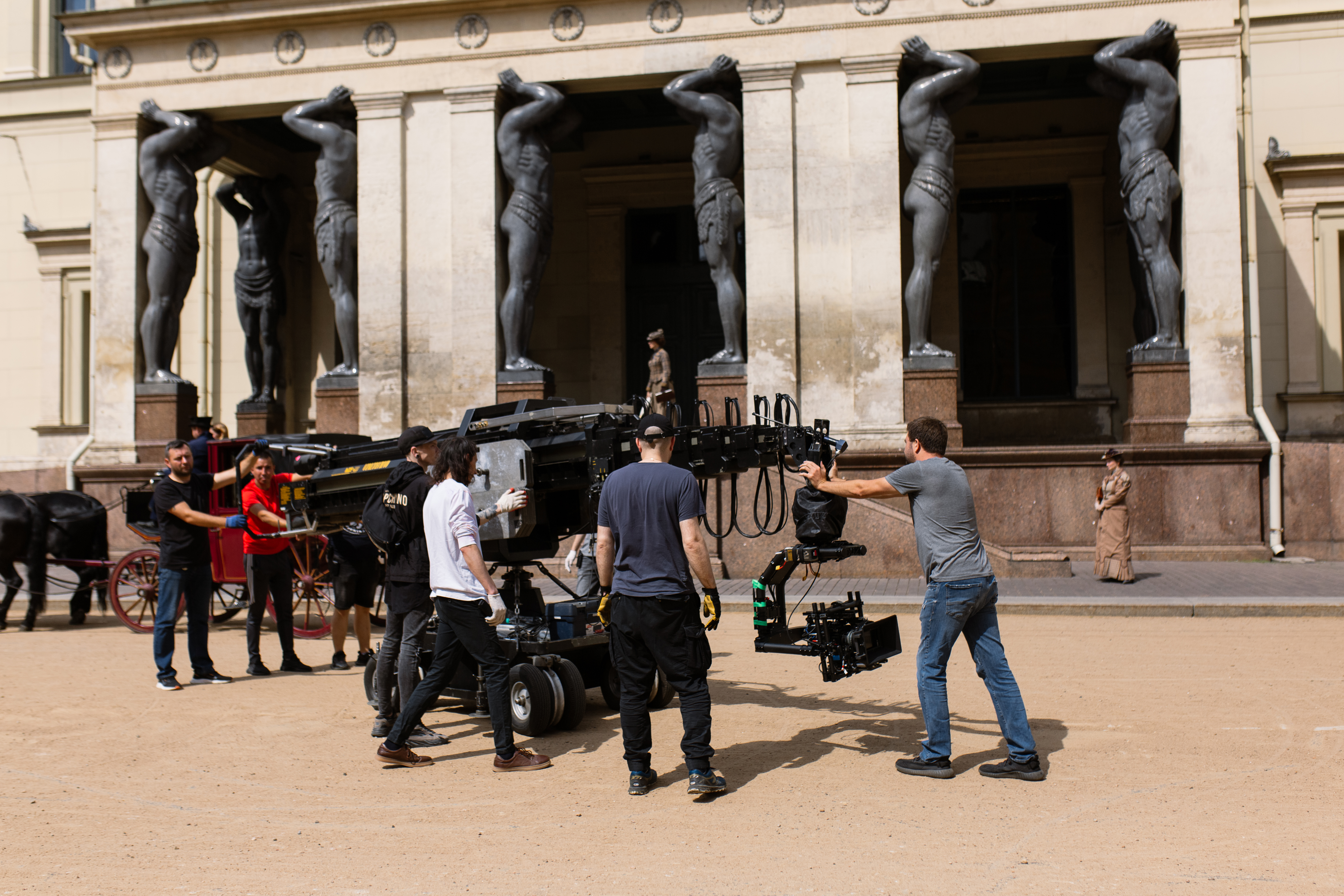 В Петербурге приступили к съемкам многосерийного фильма о Столыпине3