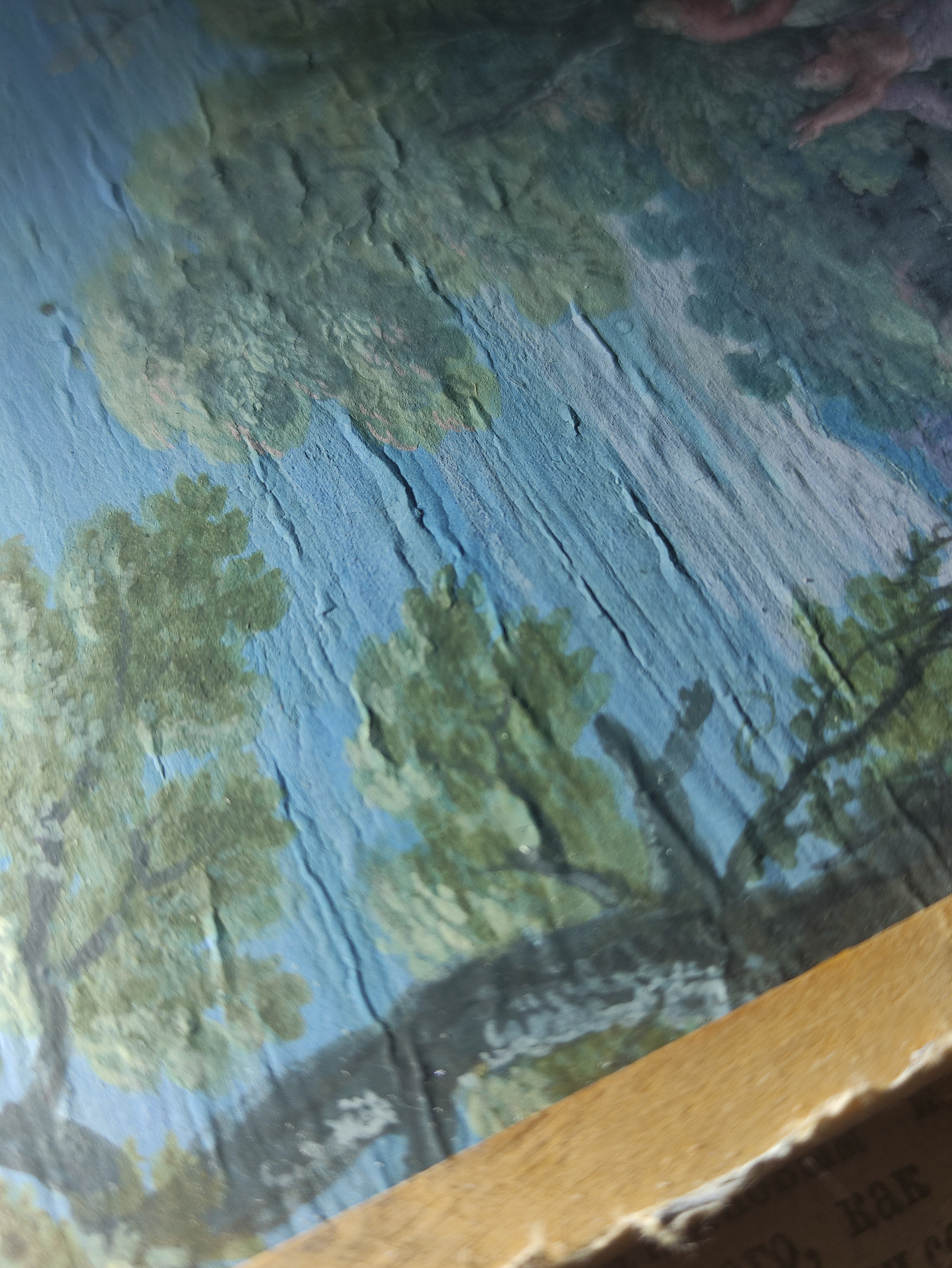 Для реставрации музейных шедевров Павловска применили клей из японских водорослей фунори11