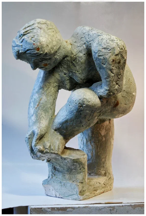 В Музее городской скульптуры представят работы Михаила Ершова3