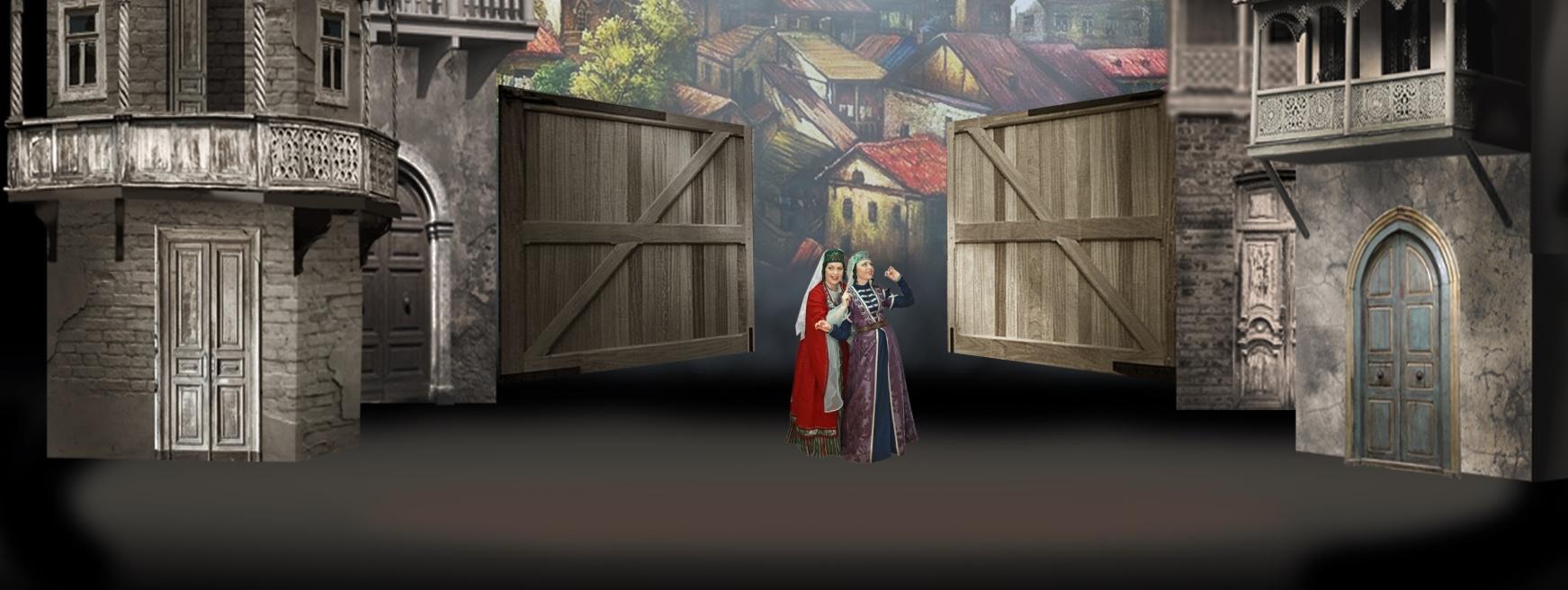 «Балтийский дом» представит «Хануму» в постановке Льва Рахлина