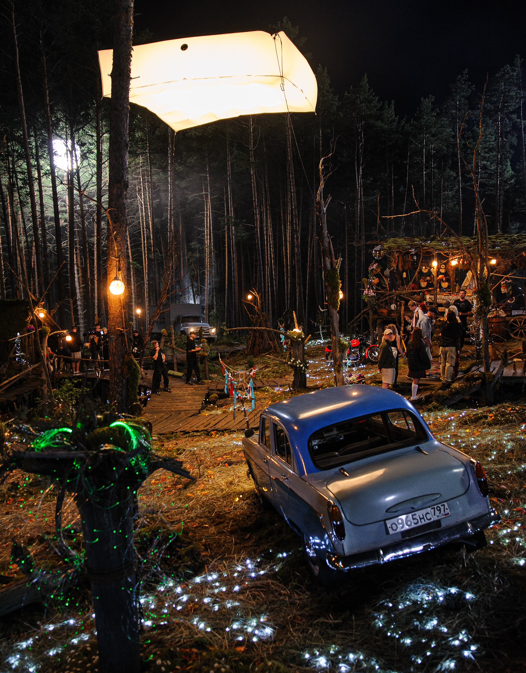 Герои Пушкинского «Лукоморья» оживут на съемках фэнтези-приключения  7