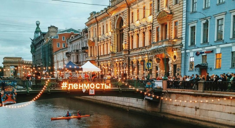 VIII Музыкальный фестиваль «Ленинградские мосты» (25 - 27 августа 2023 года)