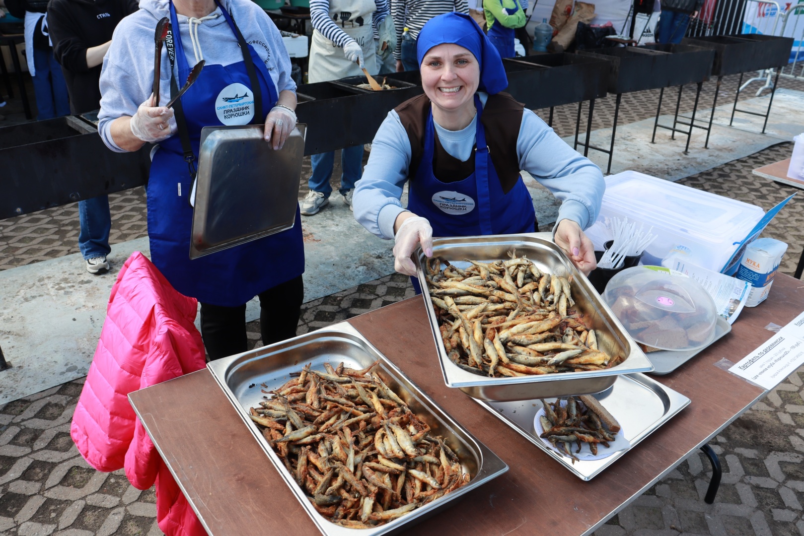 Петербург вновь ждет Праздник корюшки