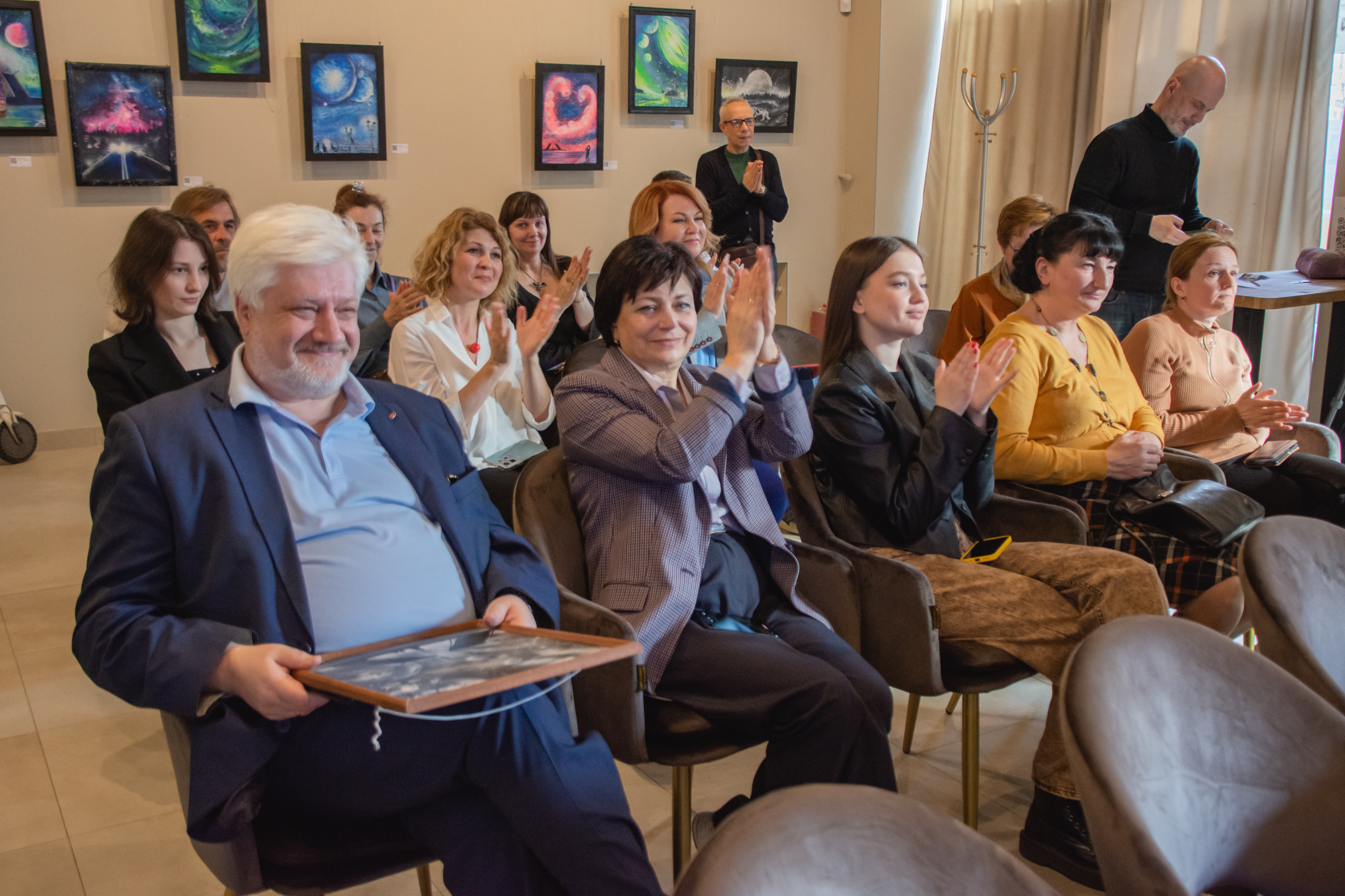 Петербург космический: связь культуры с космонавтикой обсудили в  канун праздника8