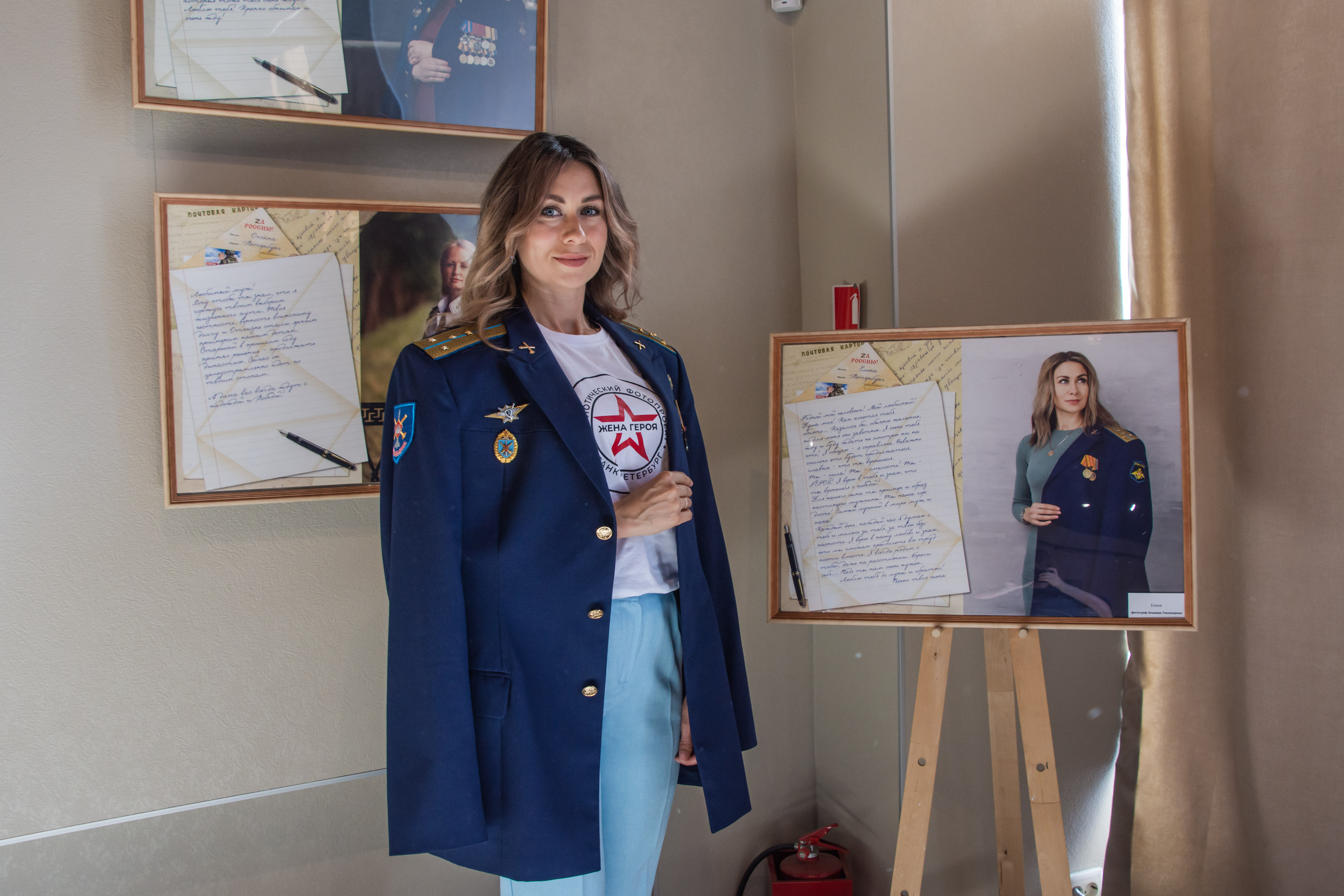 В медиацентре «Культура Петербурга» открылась выставка «Закаленная сталь России»     6