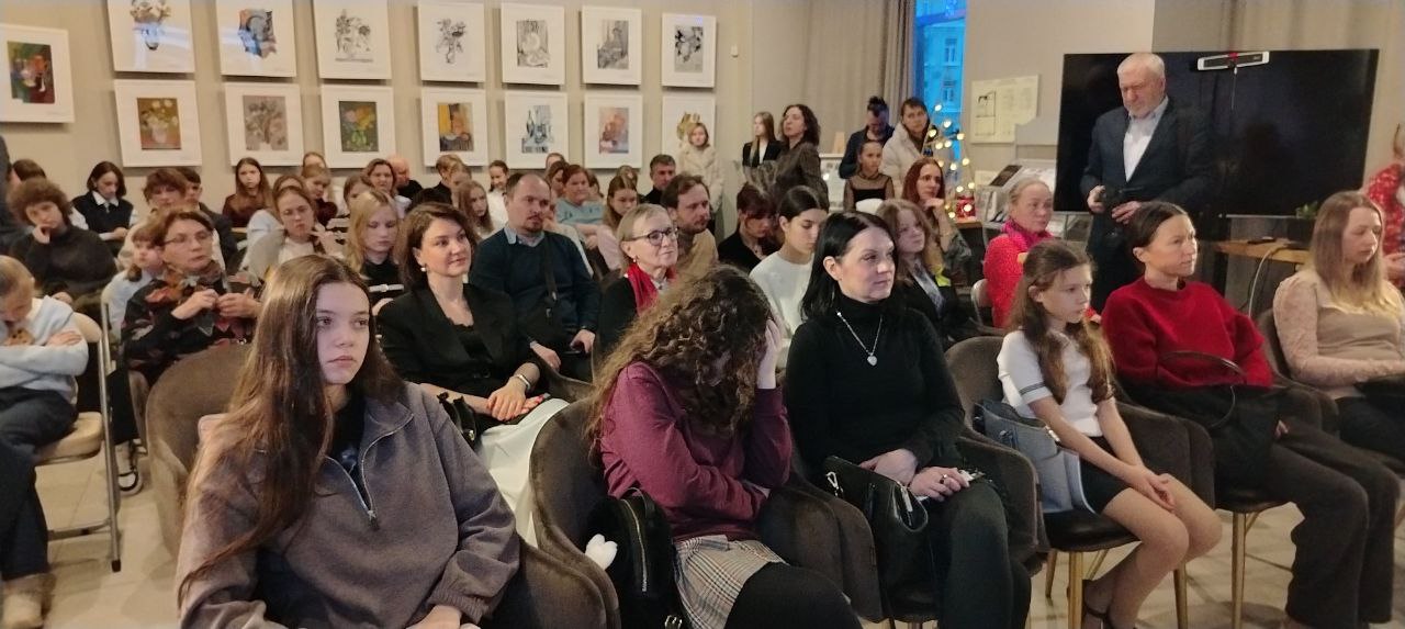 В медиацентре «Культура Петербурга» юных художников поздравили с победой 3