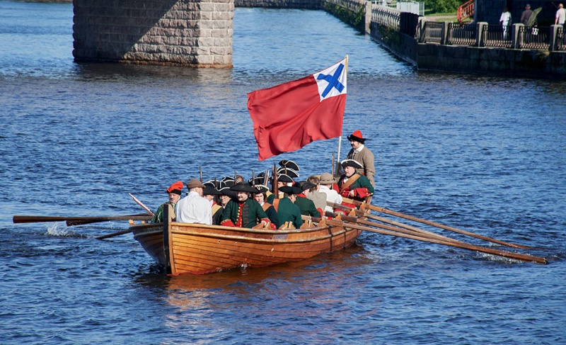 В парке 300-летия Санкт-Петербурга покажут реконструированные корабли разных эпох