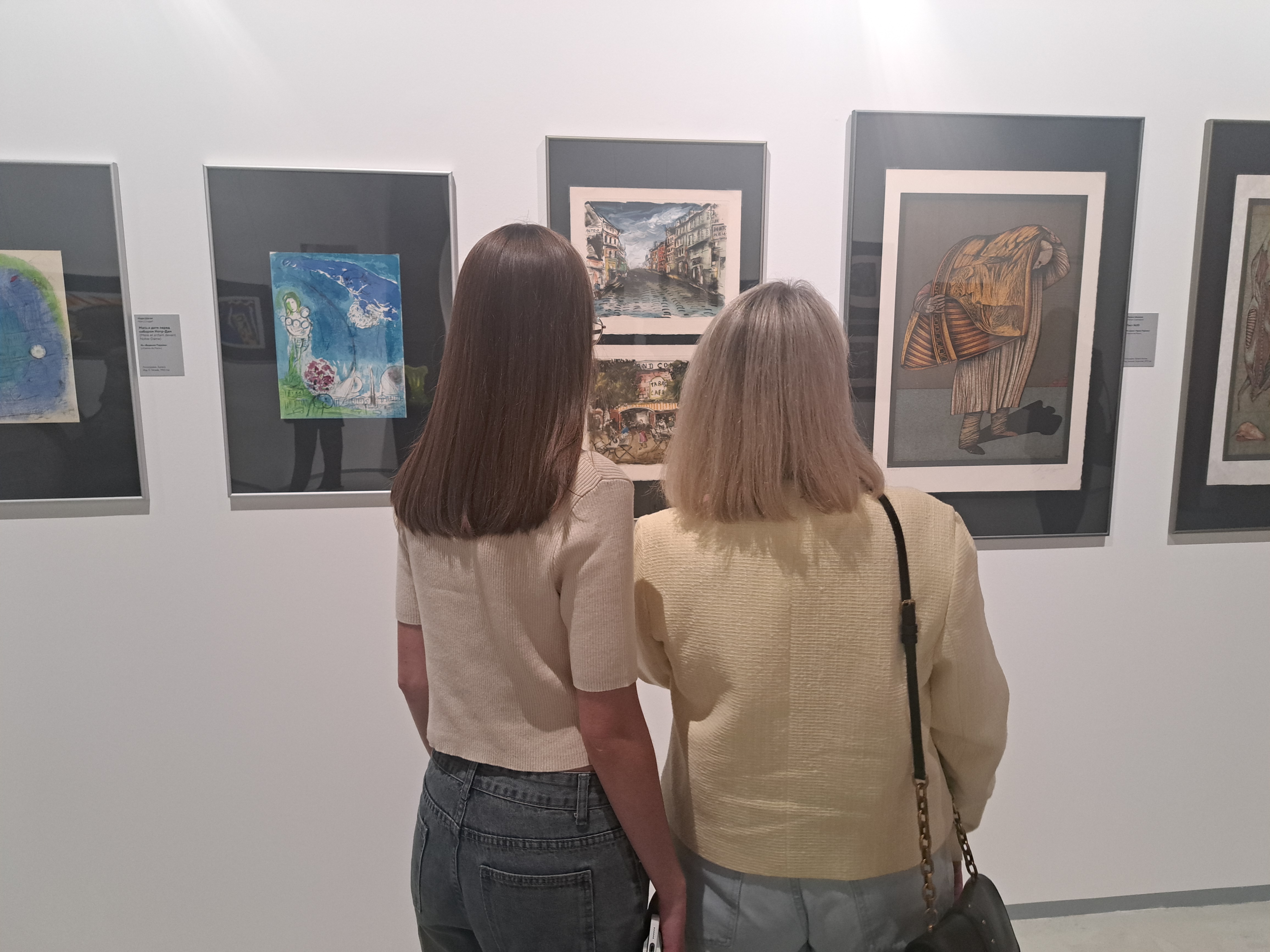 В Bashmakov Gallery открылась выставочная трилогия о «Парижской школе»6