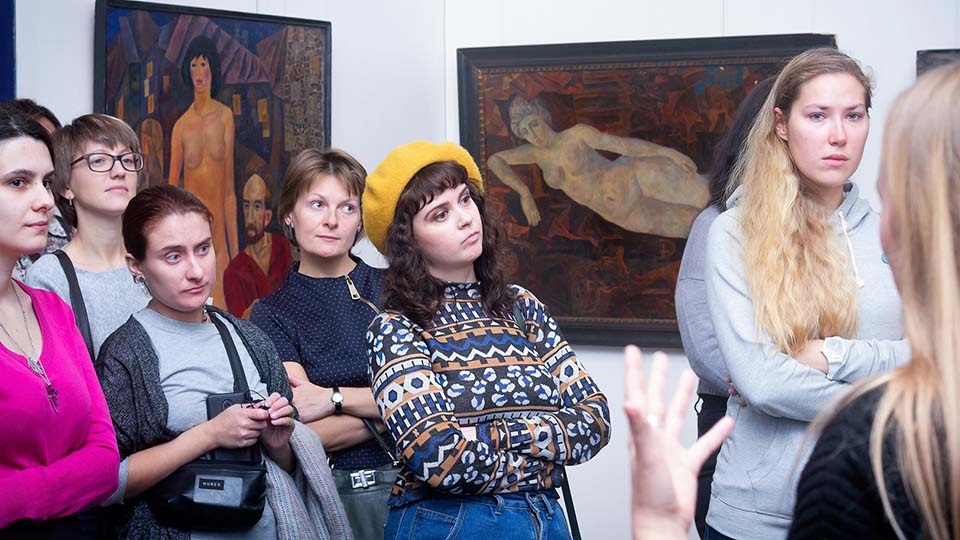 Музей искусства Санкт-Петербурга XX–XXI веков 5