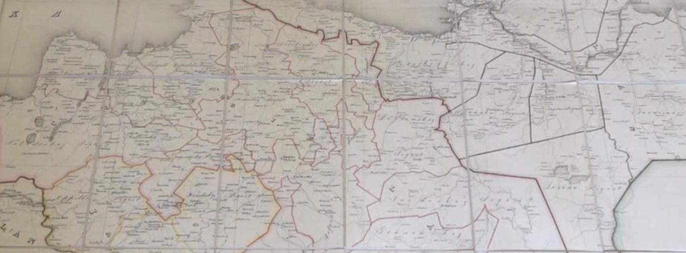 Обложка: В «Павловск» вернулась похищенная в войну старинная карта 