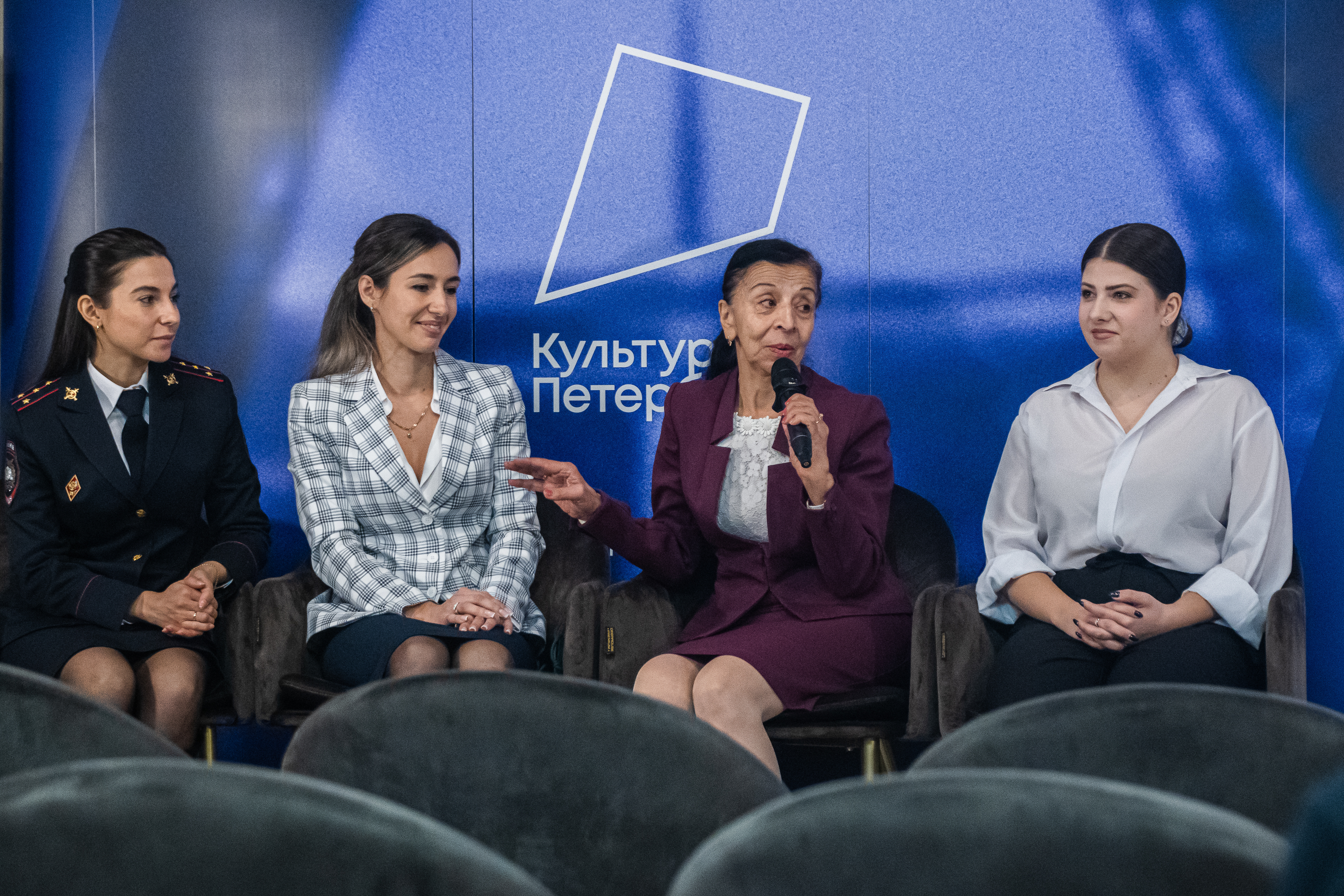 В медиацентре «Культура Петербурга» выступили организаторы «Бала на колёсах»3