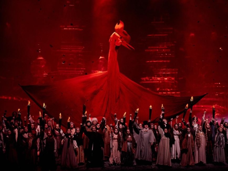 «Война и мир» в Мариинском театре-2