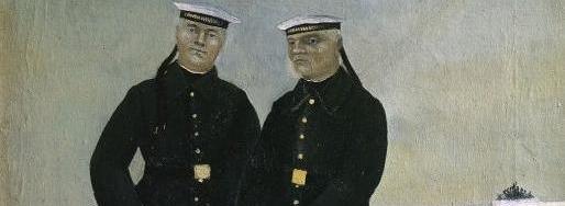 Обложка: Б.Н. Ермолаев. Краснофлотцы.1934