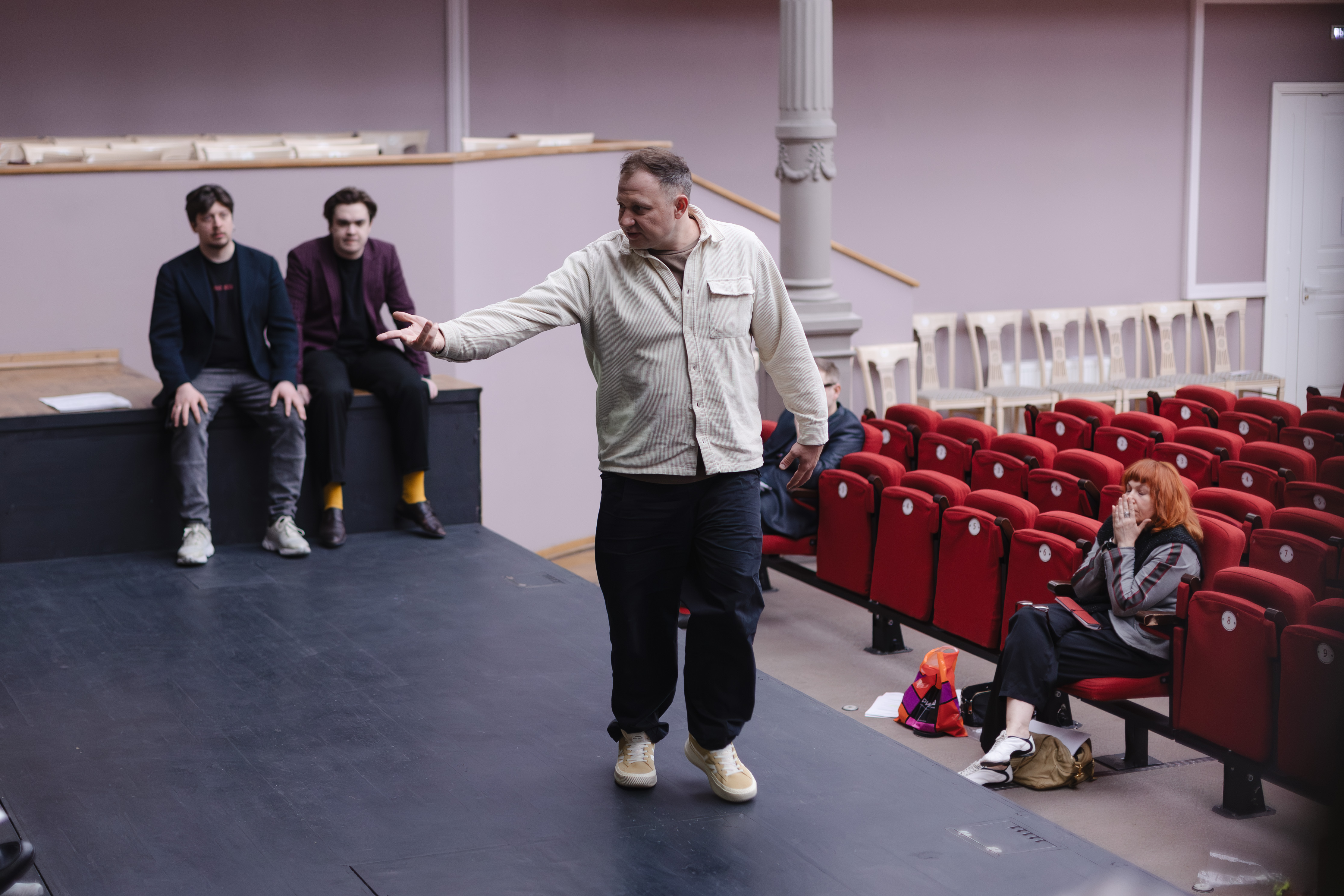 В Театре Эстрады представят «Историю одного офиса» по мотивам произведений Салтыкова-Щедрина3