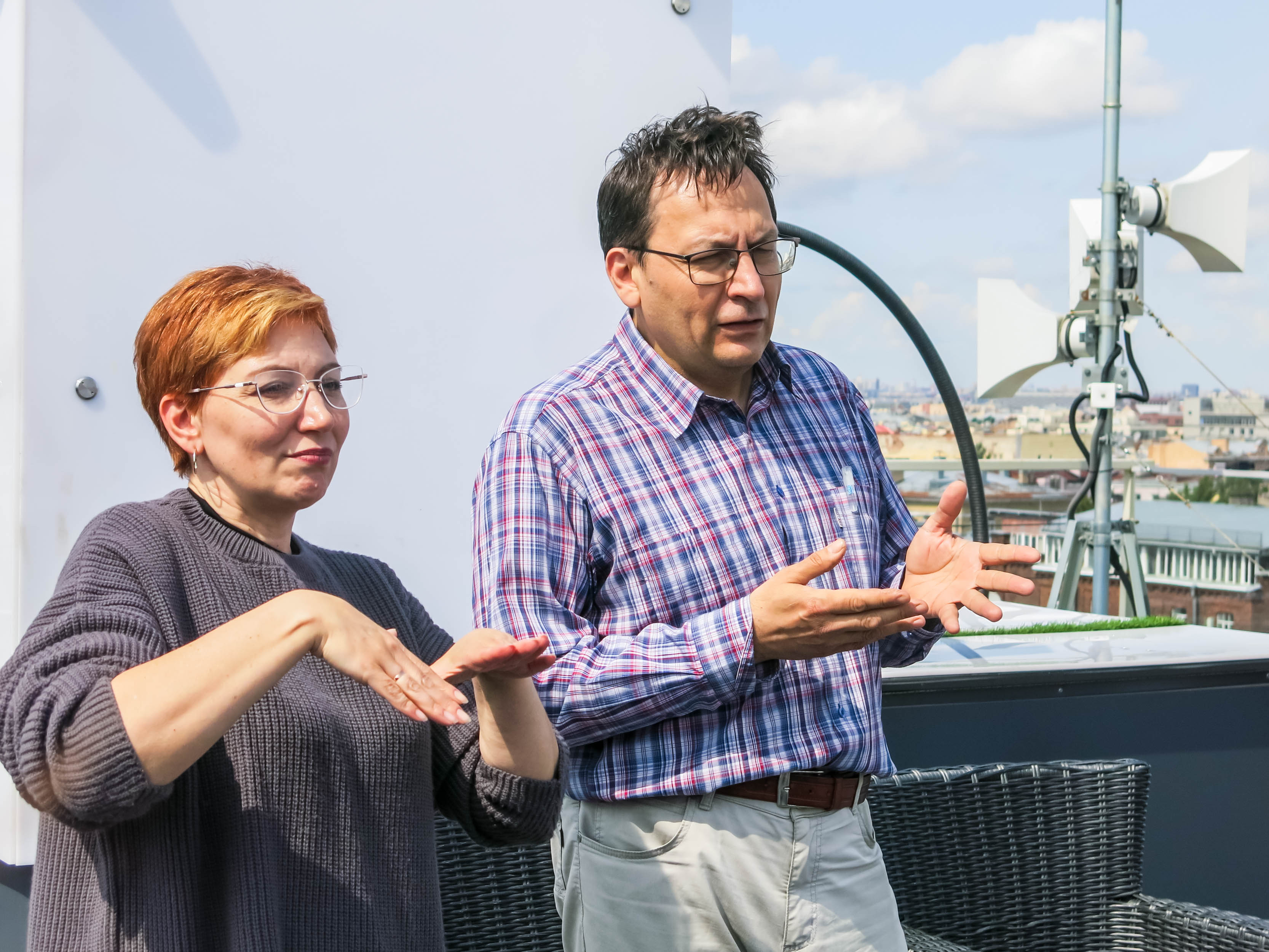 Культура и глухие — встреча на высоте над городом14