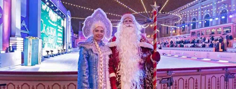 Празднование Нового года и Рождества в Санкт-Петербурге  (1 – 11 января 2026 года)