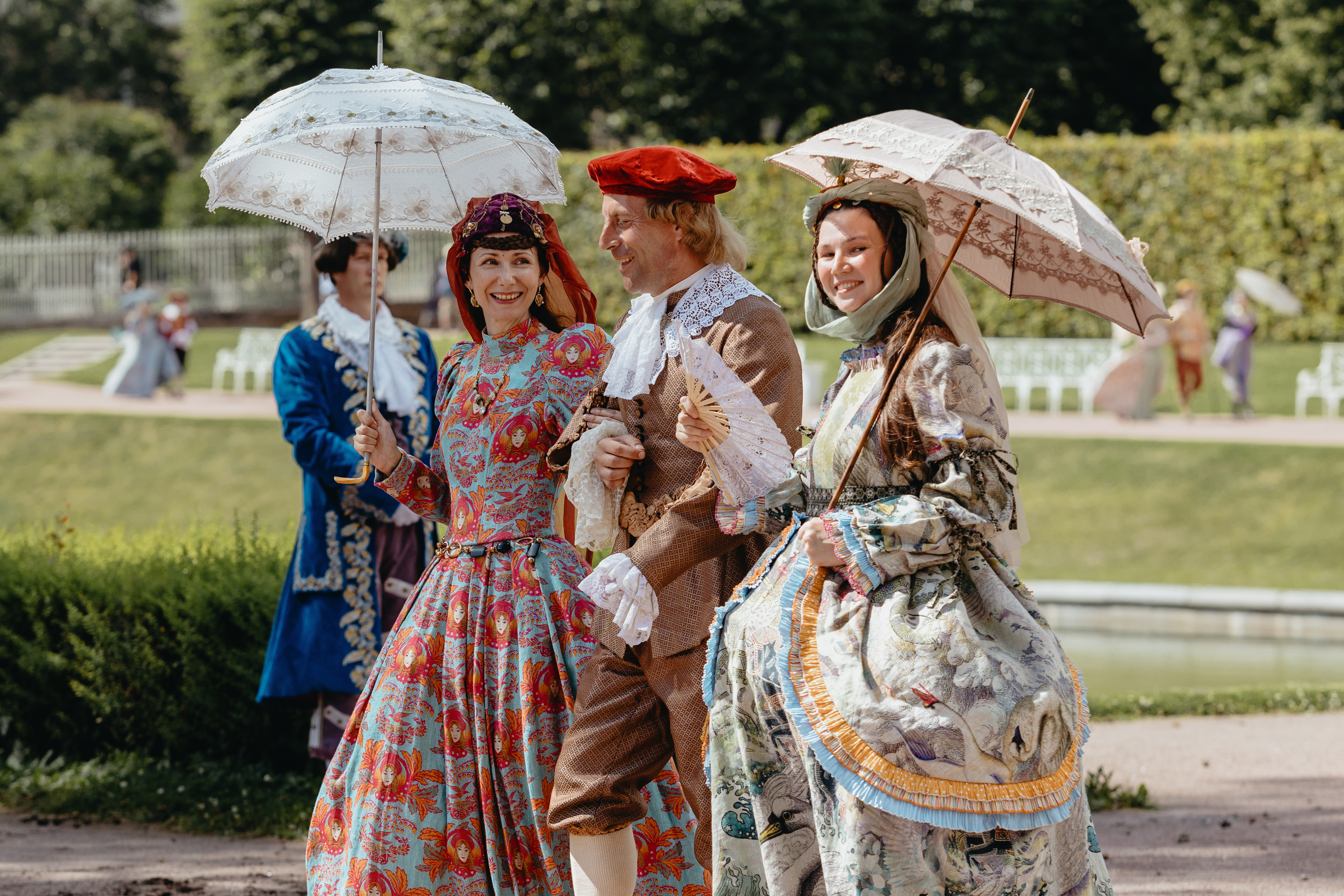 В Петербурге снимают продолжение  сказки «Царевна-лягушка»7
