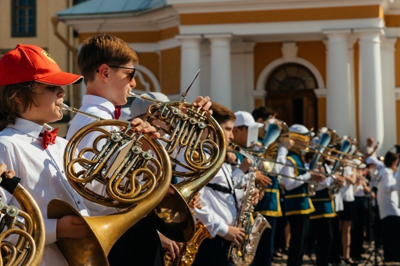 В медиацентре «Культура Петербурга» расскажут про II Парад духовых детско-юношеских оркестров