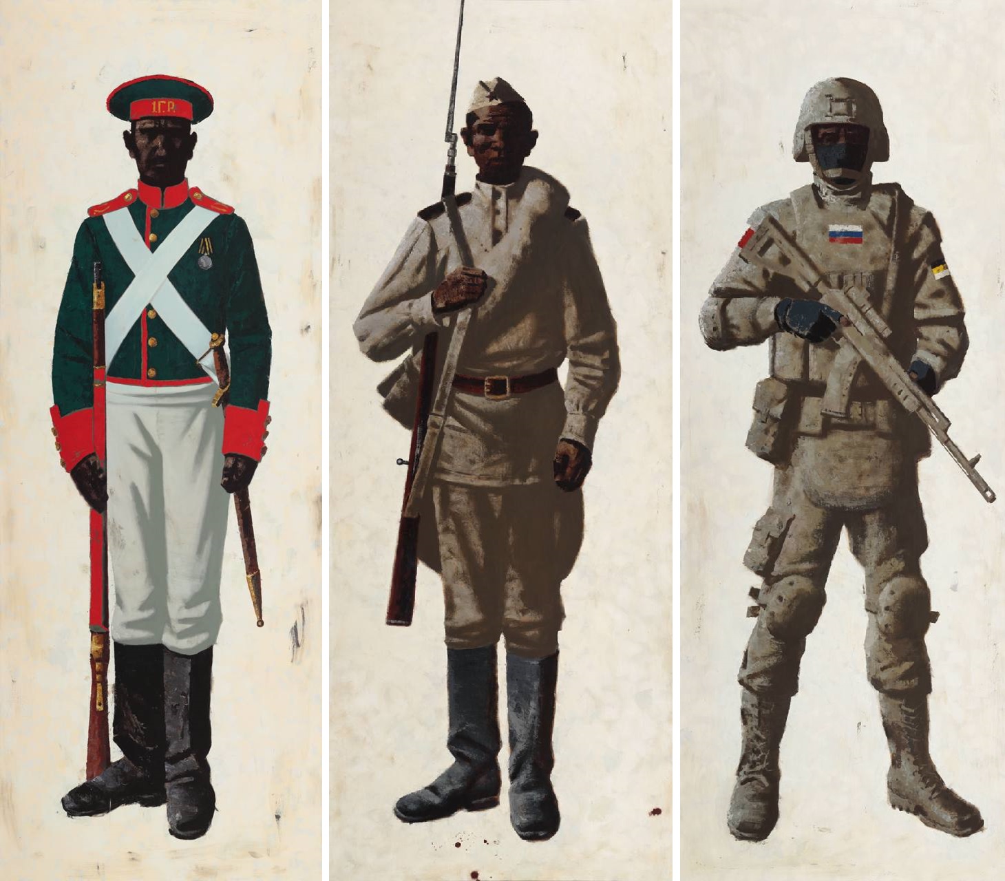 Выставка «Русский императив» в МВК «Манеж» исследует образ войны в искусстве10
