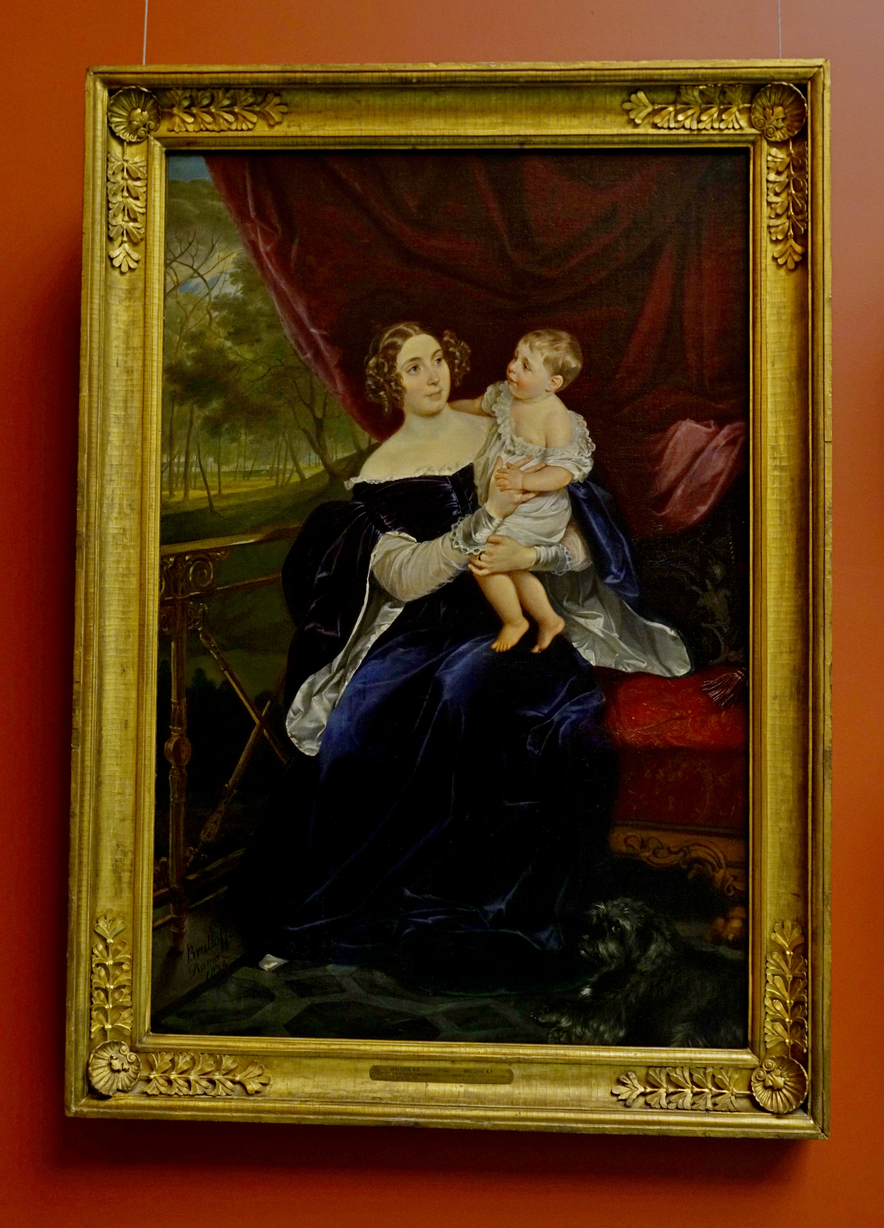 «Великий Карл»: в Русском музее открывается выставка к 225-летию Карла Брюллова24