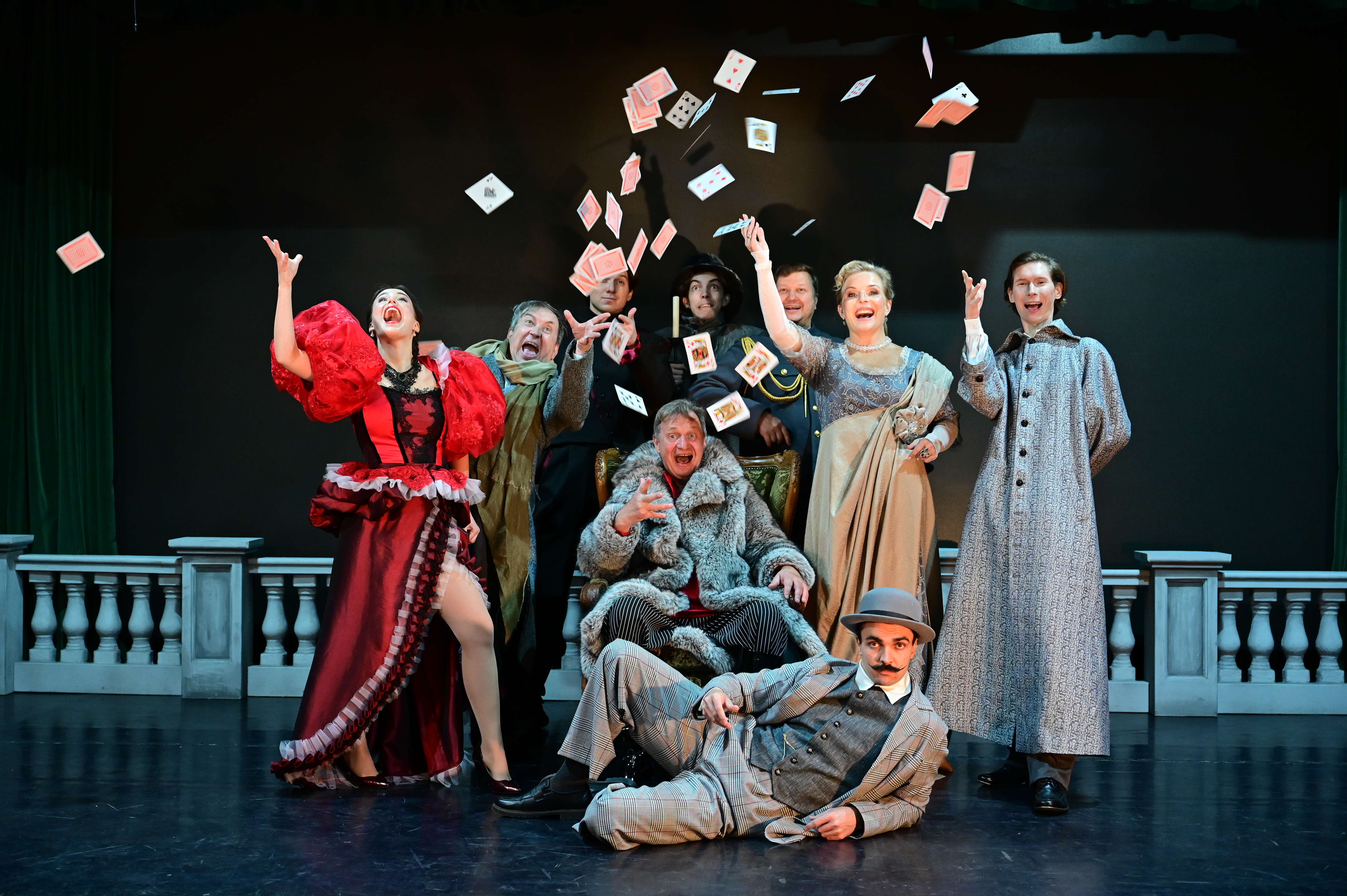 Что наша жизнь? Интерактивная музыкальная комедия «Игра» в Екатерининском собрании1