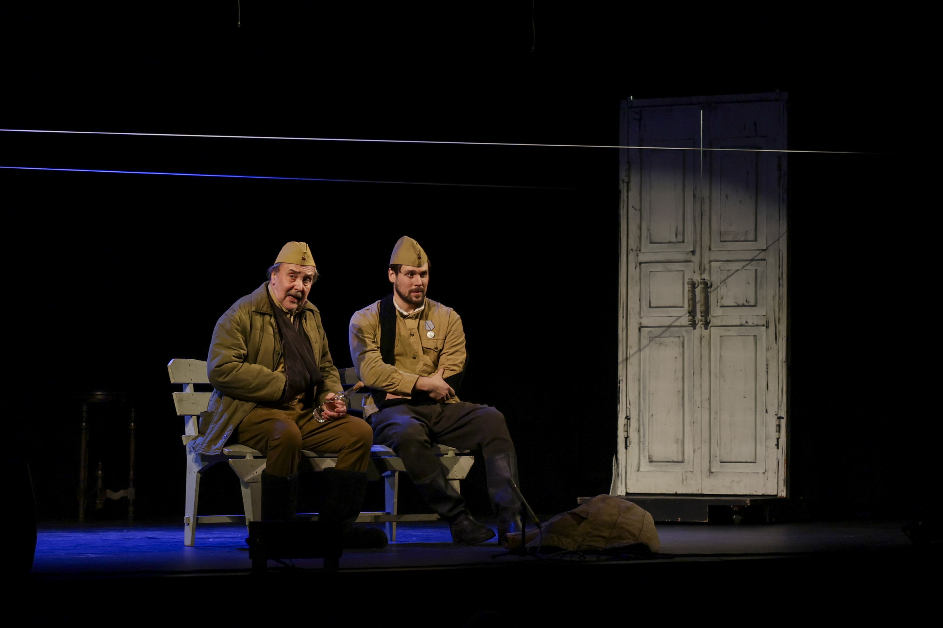 Спектакль «Отпуск по ранению» покажут в преддверии Дня Победы5