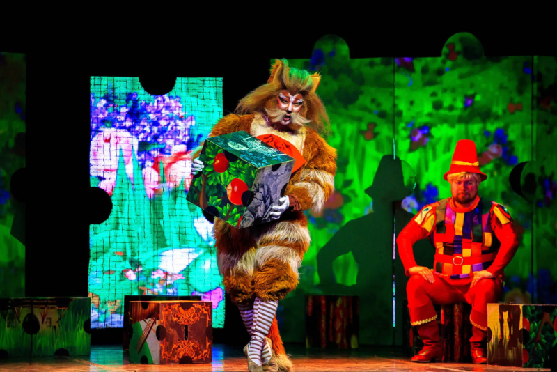 Спектакль «Кот в сапогах» в Санктъ-Петербургъ Опера