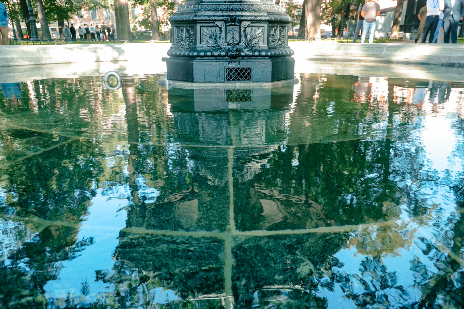 Первая за 77 лет капитальная реставрация обелиска «Румянцева победам» и фонтанов в Румянцевском саду завершена