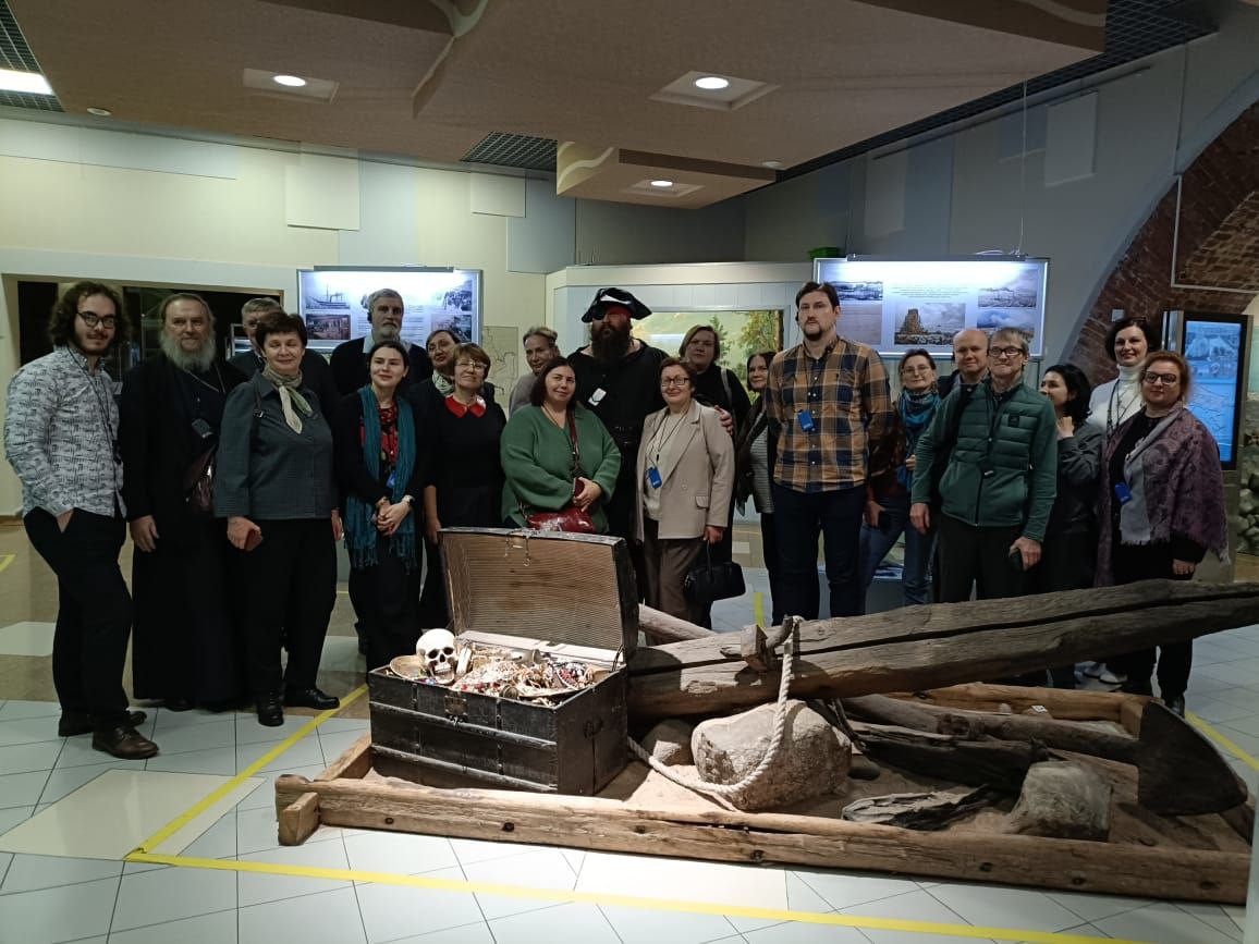 В Музее истории Кронштадта обсудили наследие петровской эпохи2