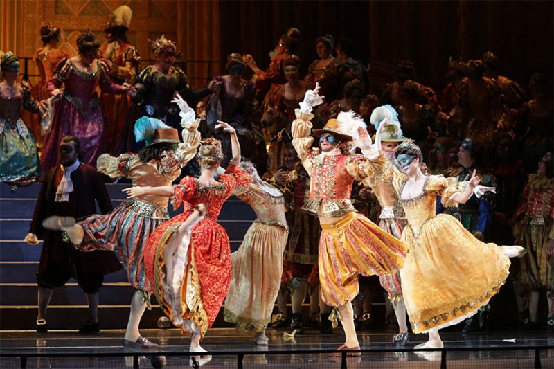 Опера «Бал-маскарад» в Мариинском театре-2