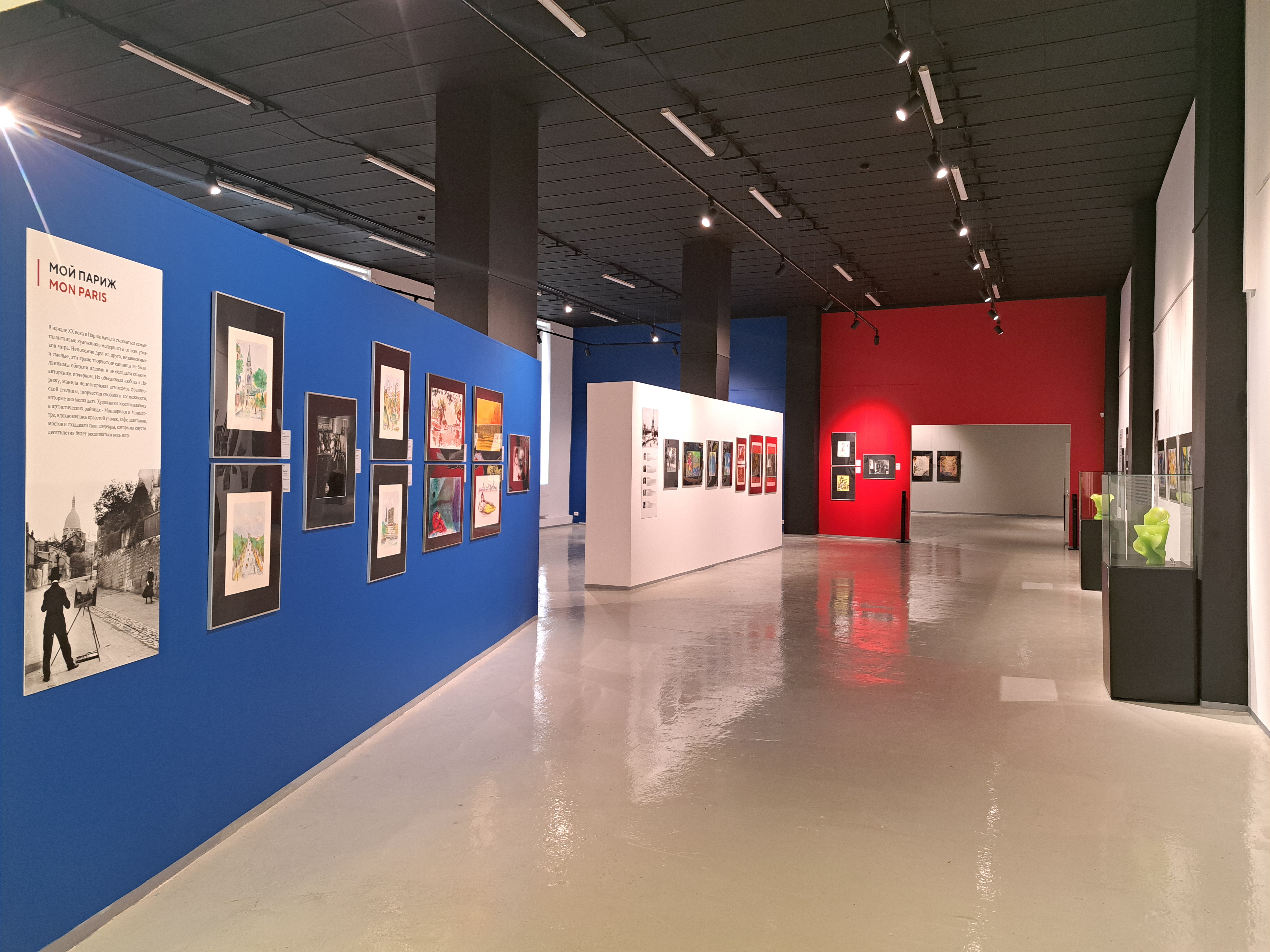 В Bashmakov Gallery открылась выставочная трилогия о «Парижской школе»2