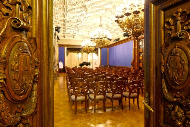 Английский зал Санкт-Петербургского Дома музыки