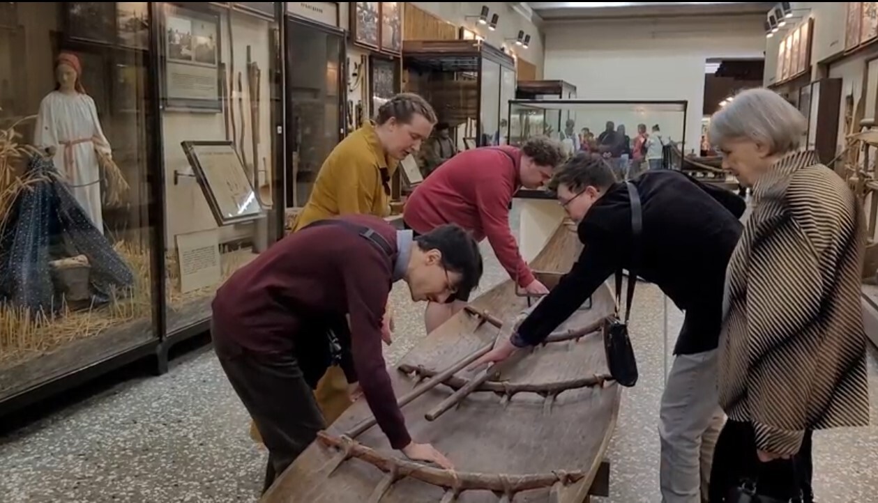 В этнографическом музее передадут «Эстафету доброты» 6