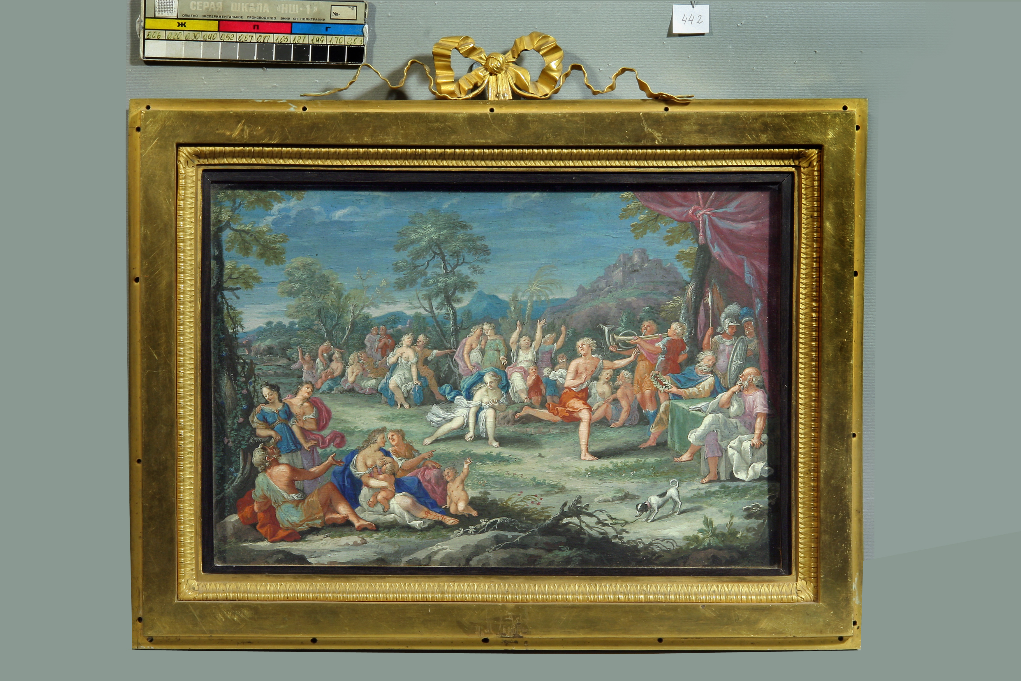 Для реставрации музейных шедевров Павловска применили клей из японских водорослей фунори2