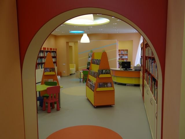 Центральная детская библиотека Невского района г. Санкт-Петербурга 0