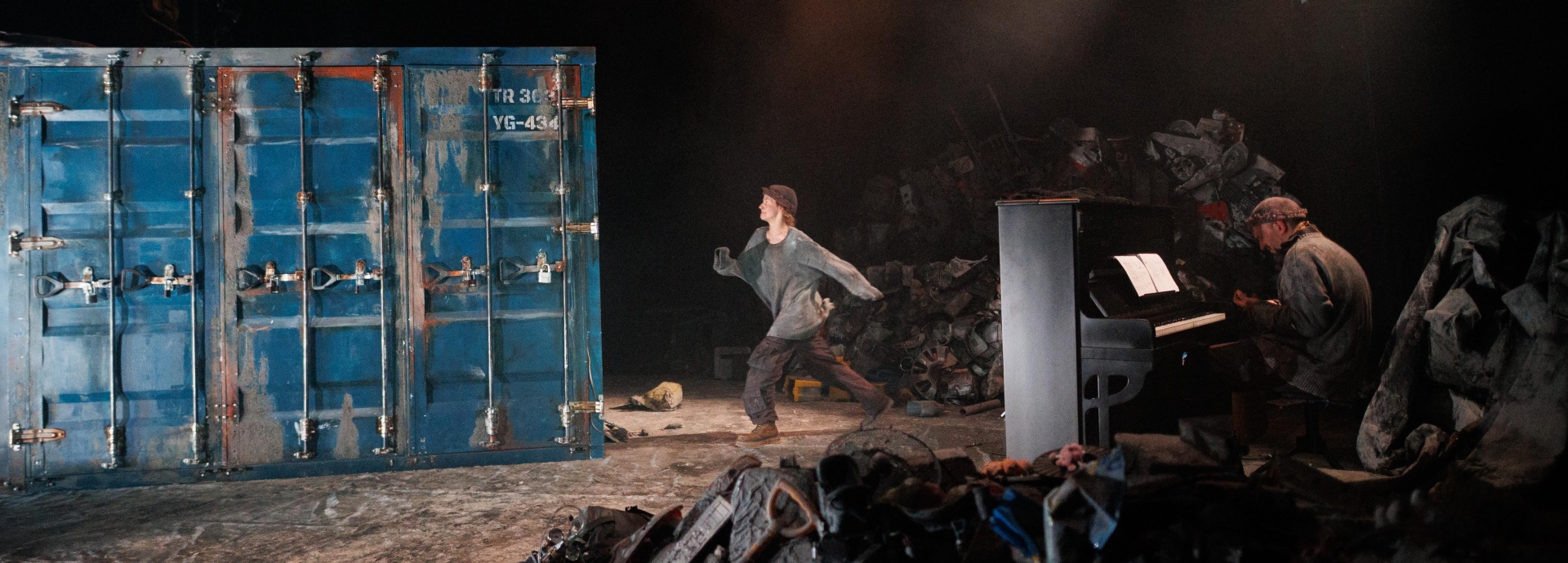 Фото: Стас Левшин . Правообладатель: Пресс-служба БДТ.