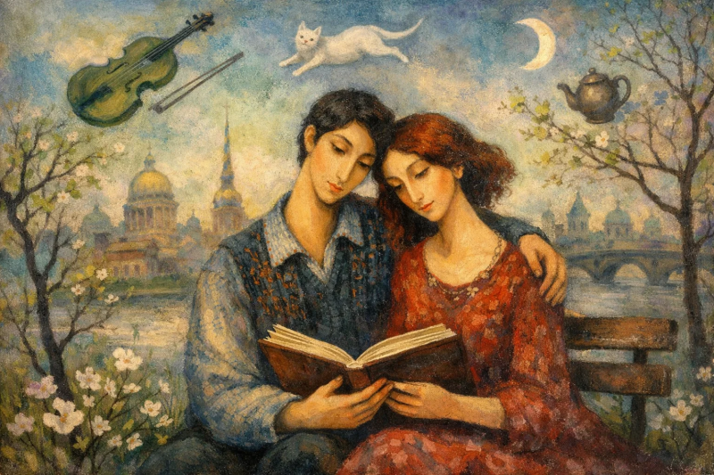 Свидание в Петербурге: куда пойти вдвоём с 27 по 29 марта 2026 года