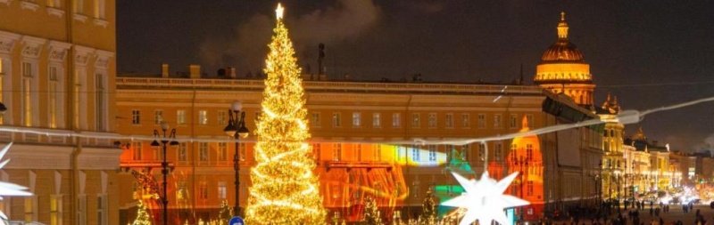 ТОП-25 – Что посмотреть в Петербурге на Новый год