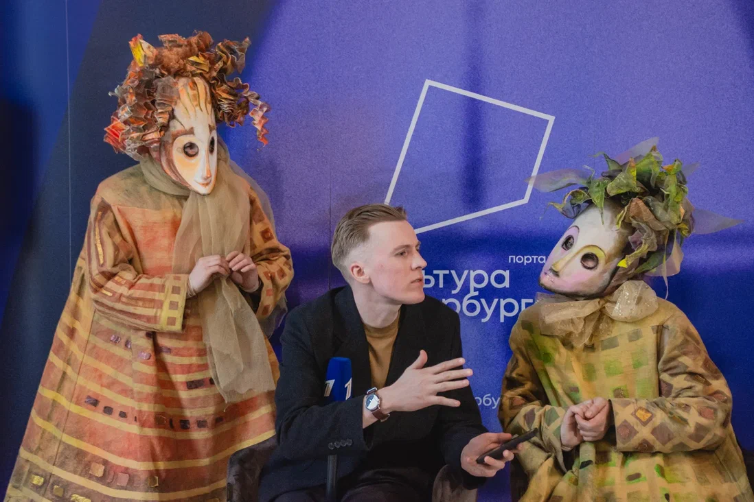 Куклы и люди: новые форматы кукольного театра обсудили в медиацентре «Культура Петербурга»6