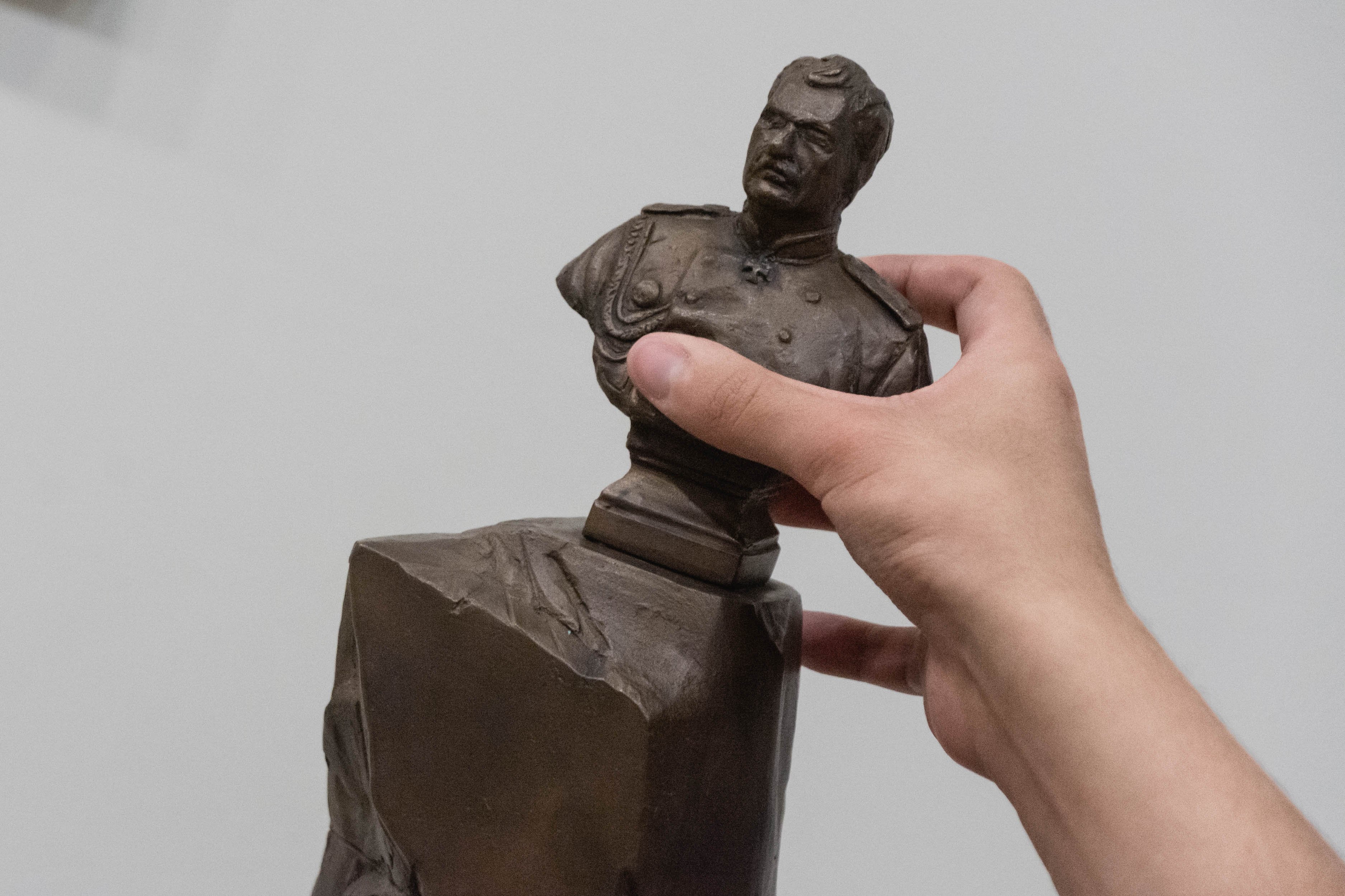 Прикоснуться к прекрасному: «Многомерность культуры» - в Музее городской скульптуры6